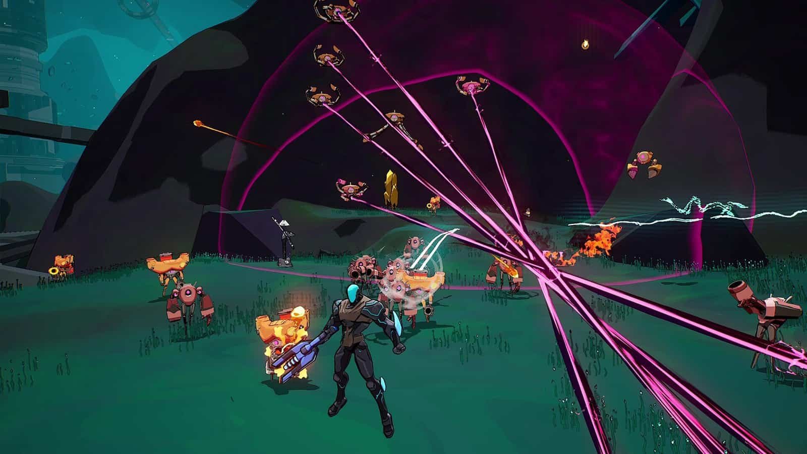 Cooperative combat in Warden's Will